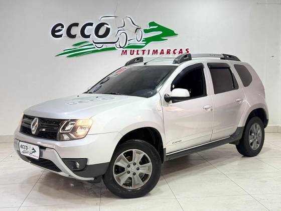 RENAULT DUSTER 1.6 16V SCE FLEX DYNAMIQUE X-TRONIC